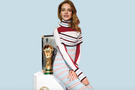 Let’s See Your World Football Spirit!