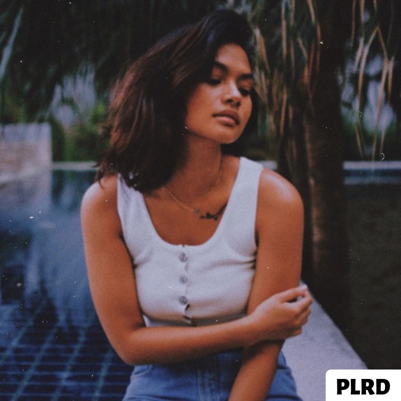 PLRD filter on the photo of a girl