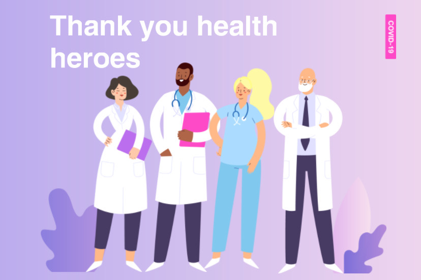 How to Thank Healthcare Heroes From Home With PicsArt 