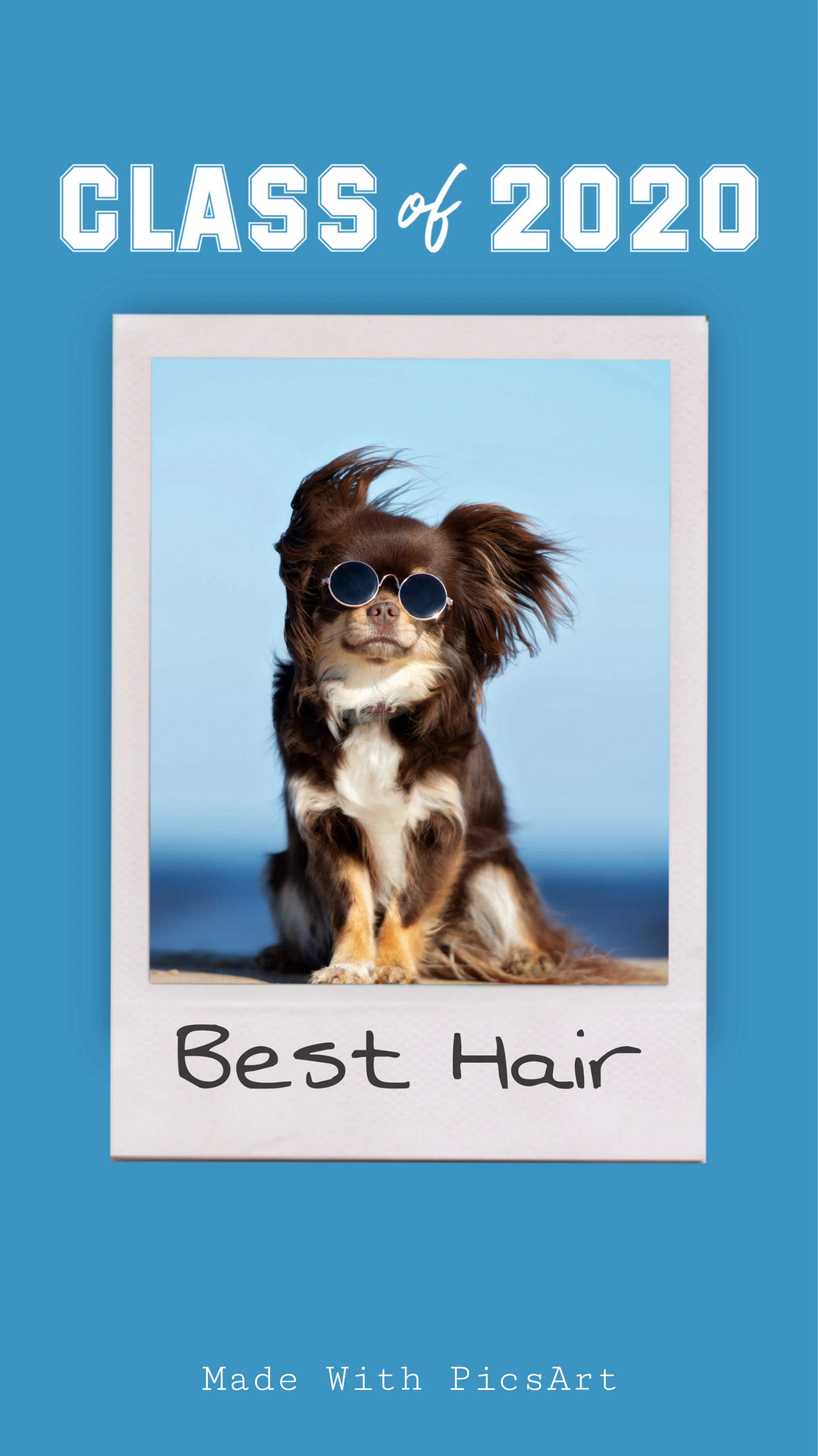 class of 2020 yearbook template