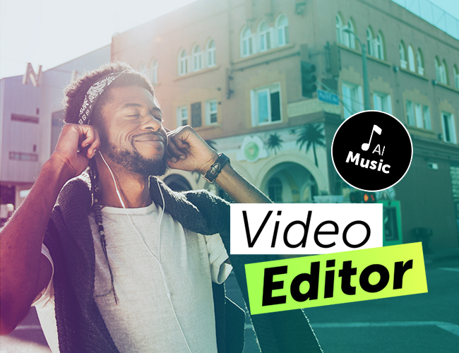 Video Editor-picsart-ai music