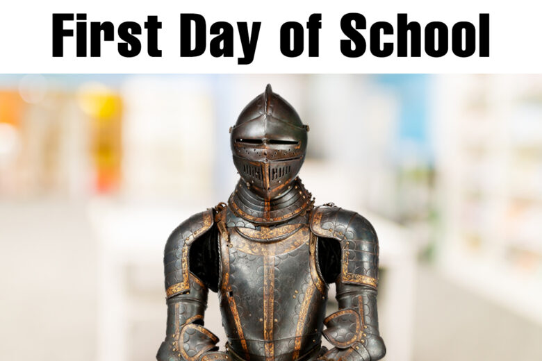 First Day of school meme