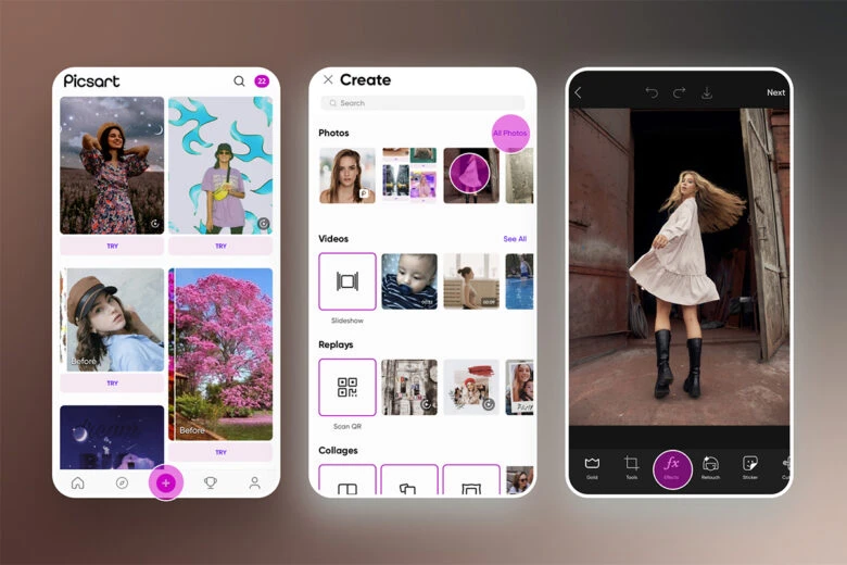 Mirror Images Picsart