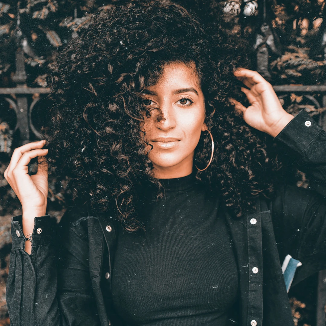 PicsArt photo filter with girl