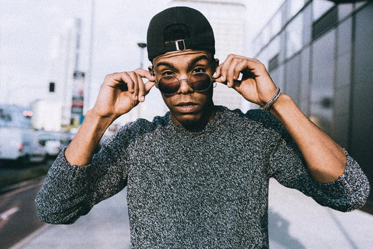 Vintage film grain effect