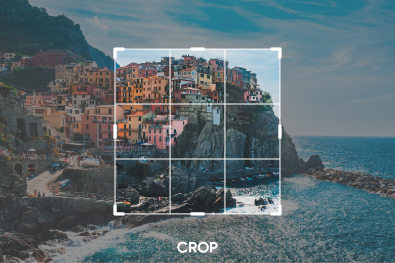 Crop Photo Editing Tools