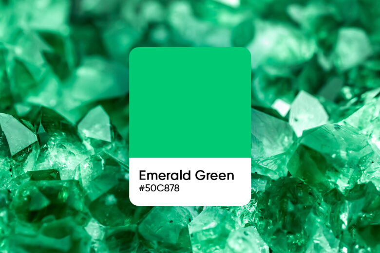 Emerald green color code