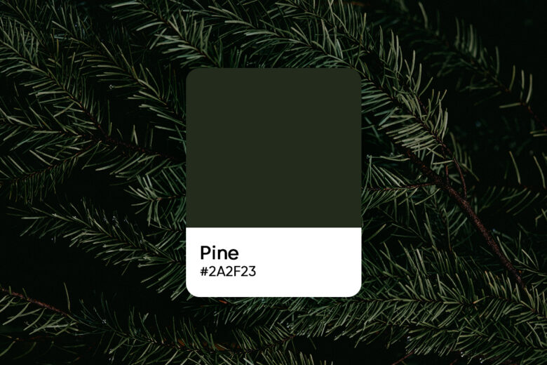 pine green color code