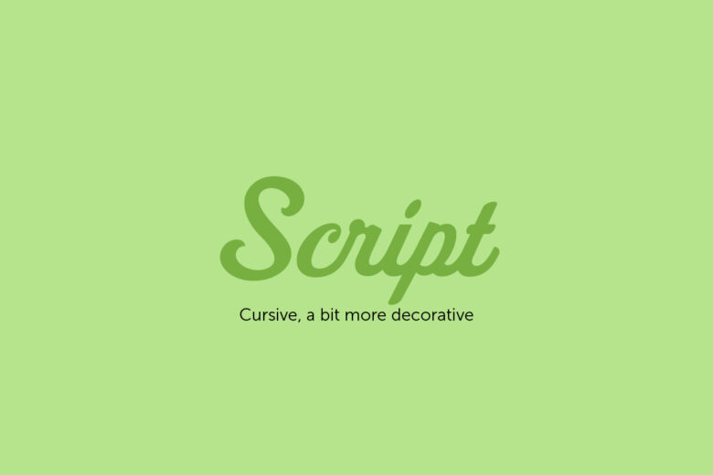 free script fonts with preview