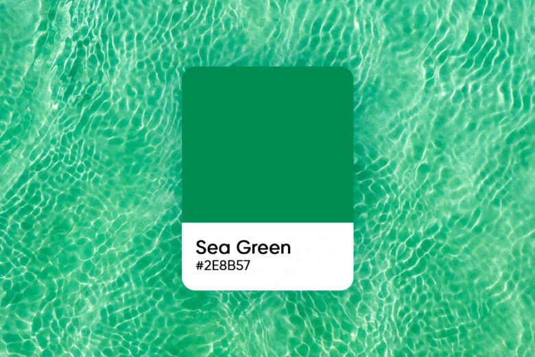 Sea green color code