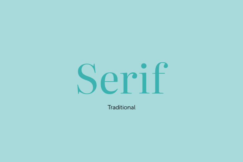 serif exmple