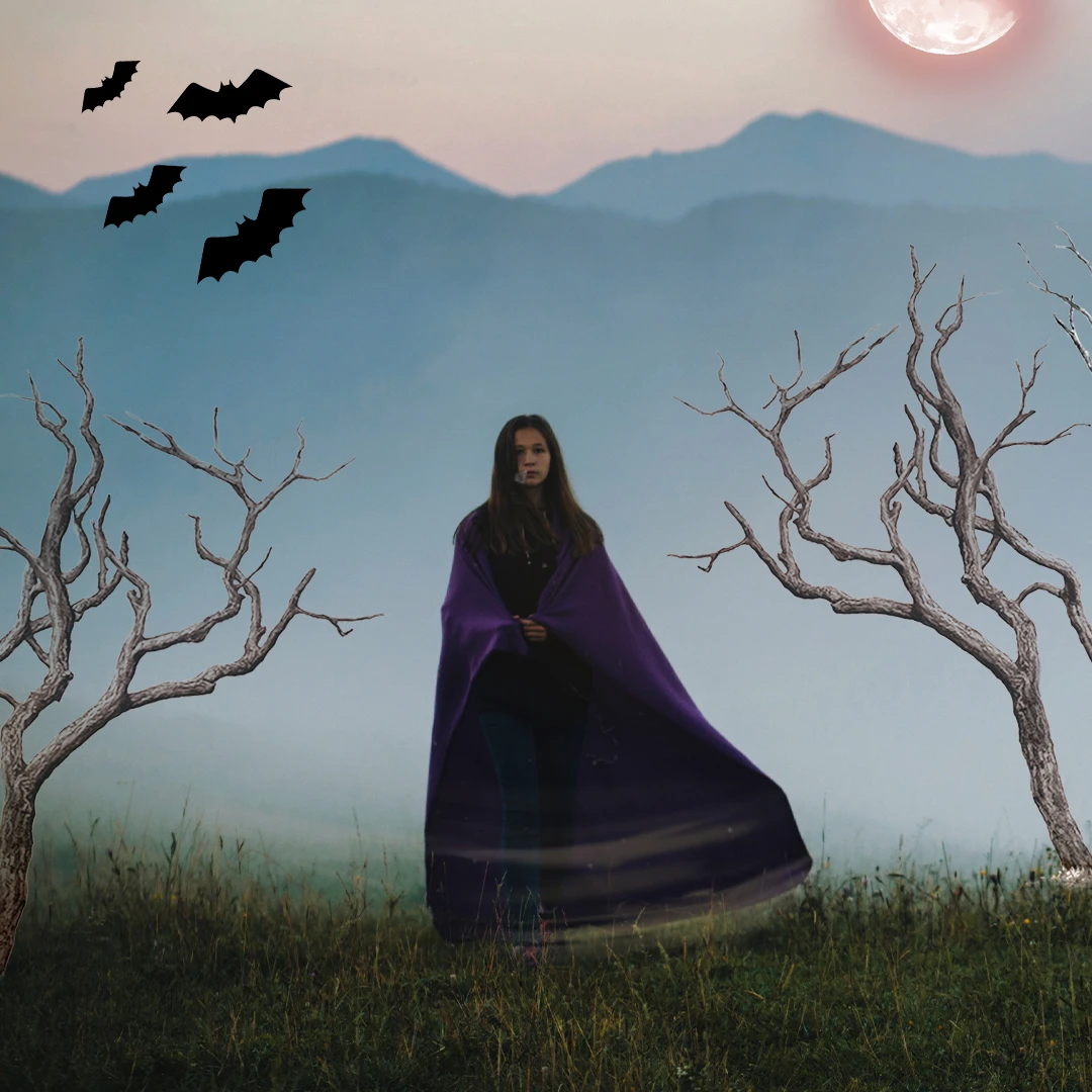 Halloween clipart edits