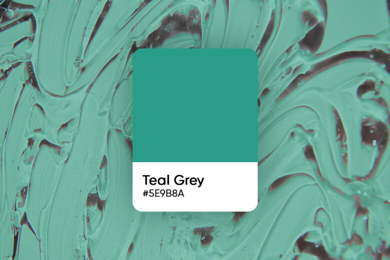 teal green color