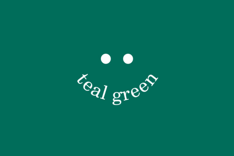 Teal green edit on Picsart