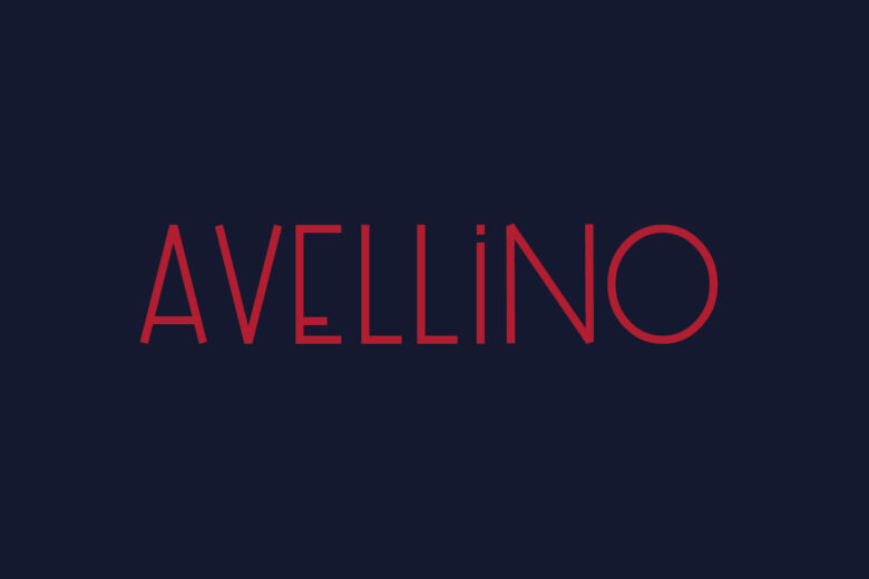 Avellino font