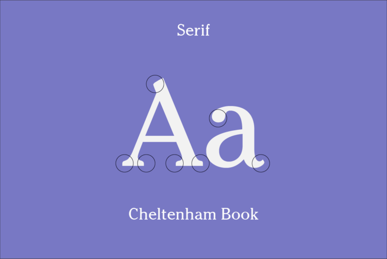 Cheltenham Book serif
