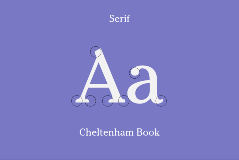 cheltenham roman font most similar to in microsoft word