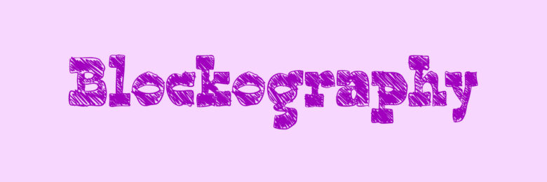 Blockography font