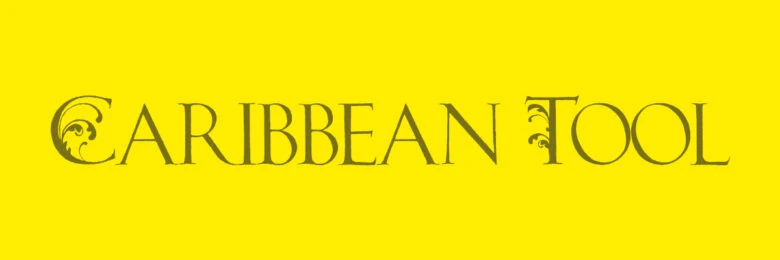 Caribbean Tool font – creative fonts