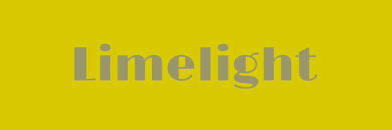 Limelight font