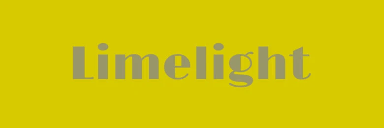 Limelight font