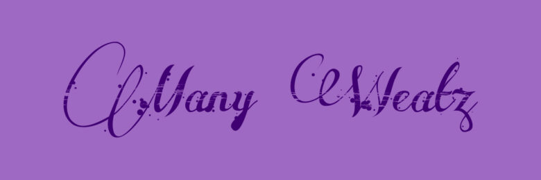 Many Weatz font