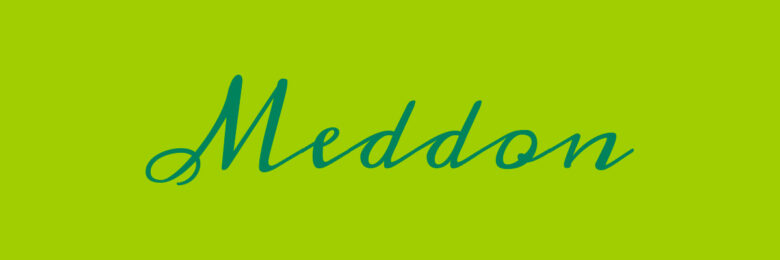 Meddon font – creative fonts