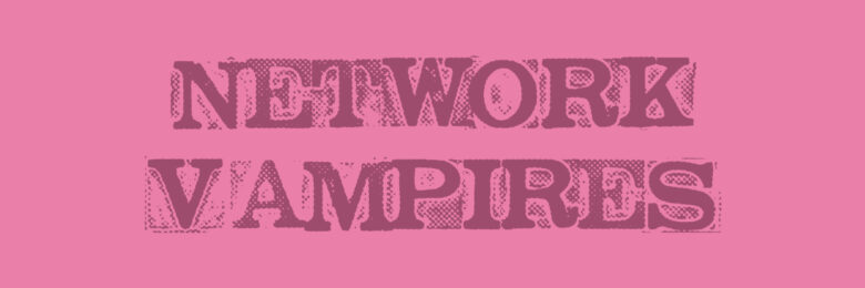 Network Vampires font