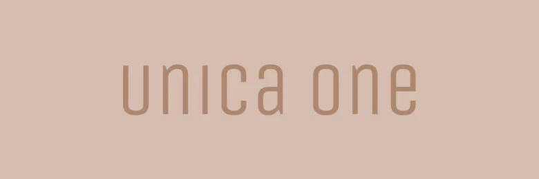 Unica One font