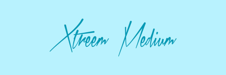 Xtreem Medium font