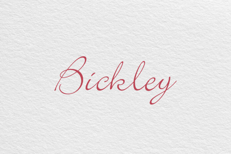 bickley font