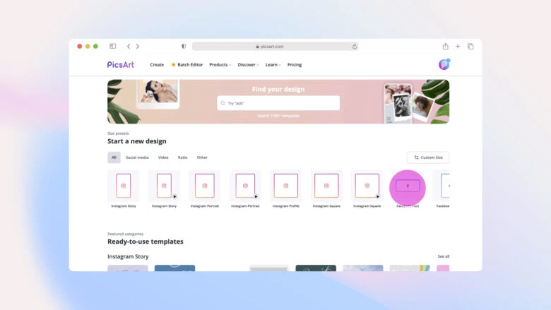 edit step 1 – creative fonts
