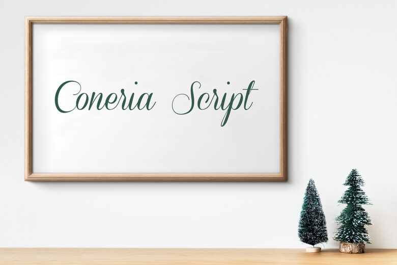 Corneria font