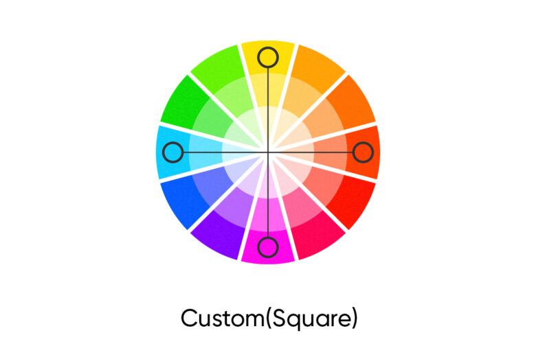 Custom fall color palette