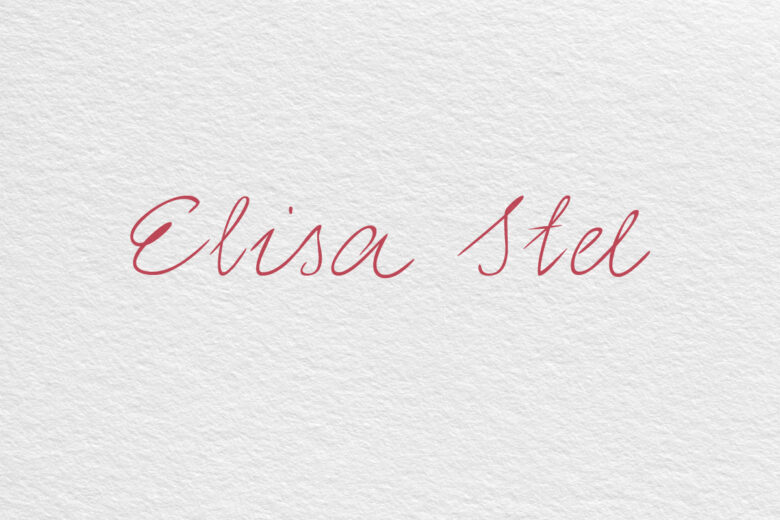 Elisa font