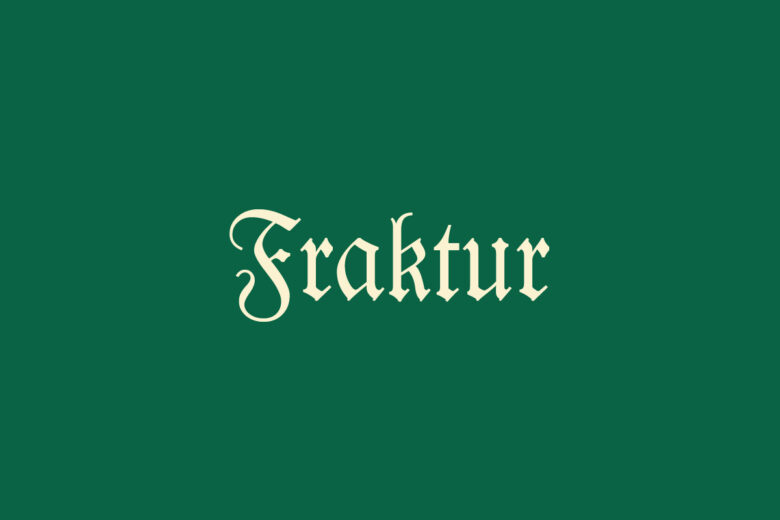 fraktur font