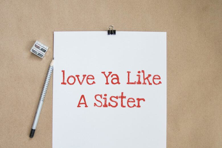 love ya like a sister font