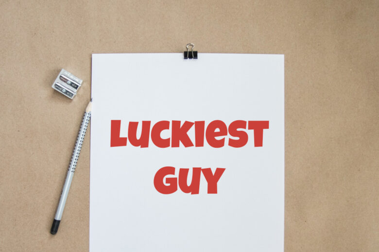 Luckiest guy font
