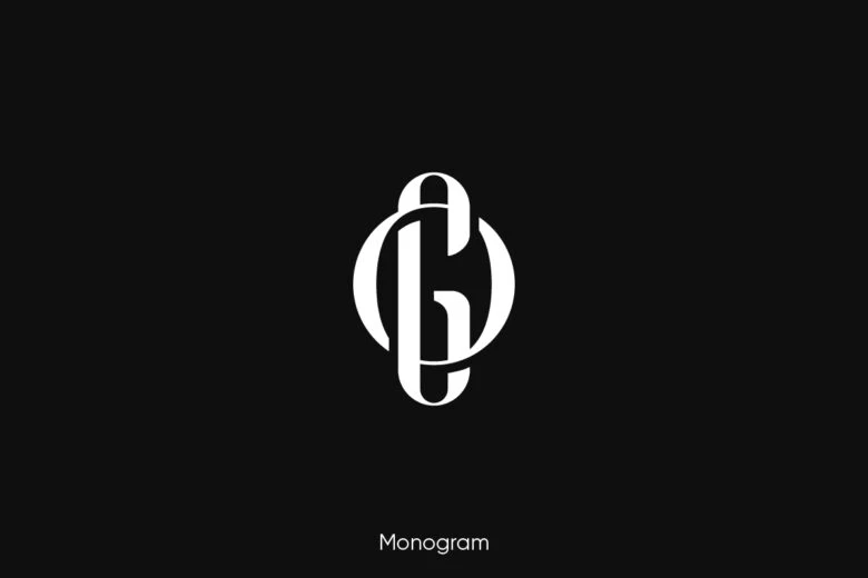 Monogram logo