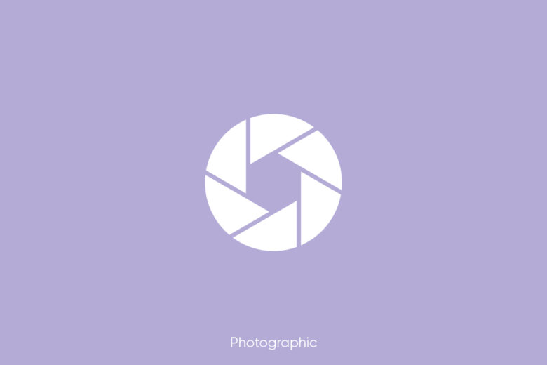 Photographic logo