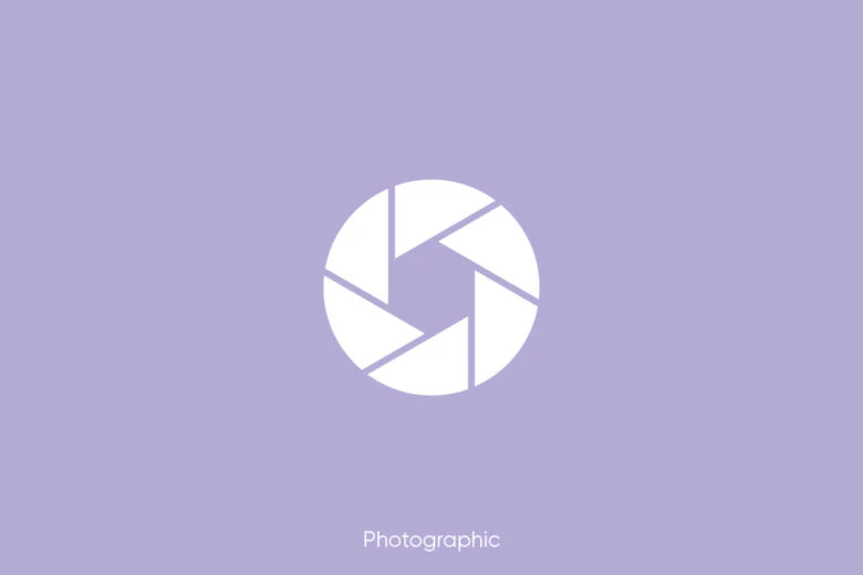 Photographic logo