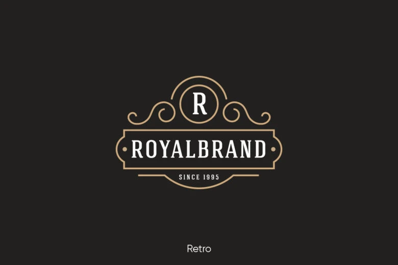 Retro Logo