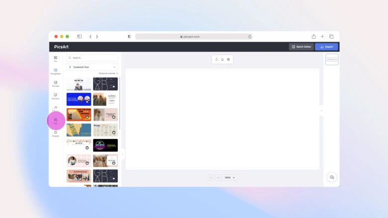 edit step 2 – creative fonts