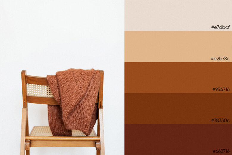 Burnt Orange Color Palette