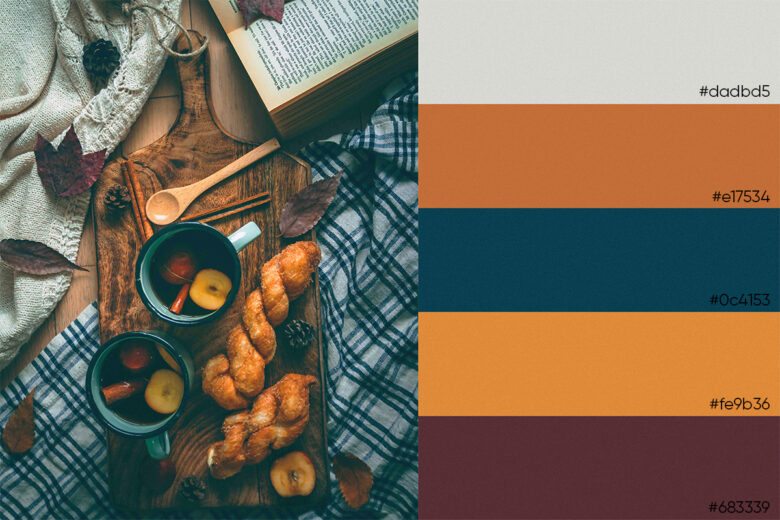 fall color palette example #2