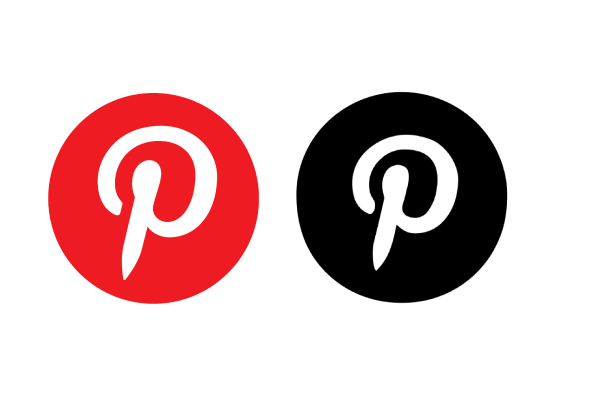 Pinterest social icon
