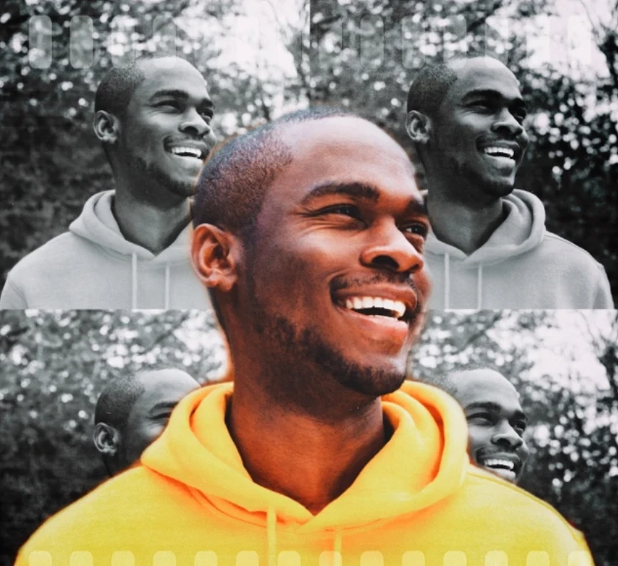 Guy in yellow hoodie