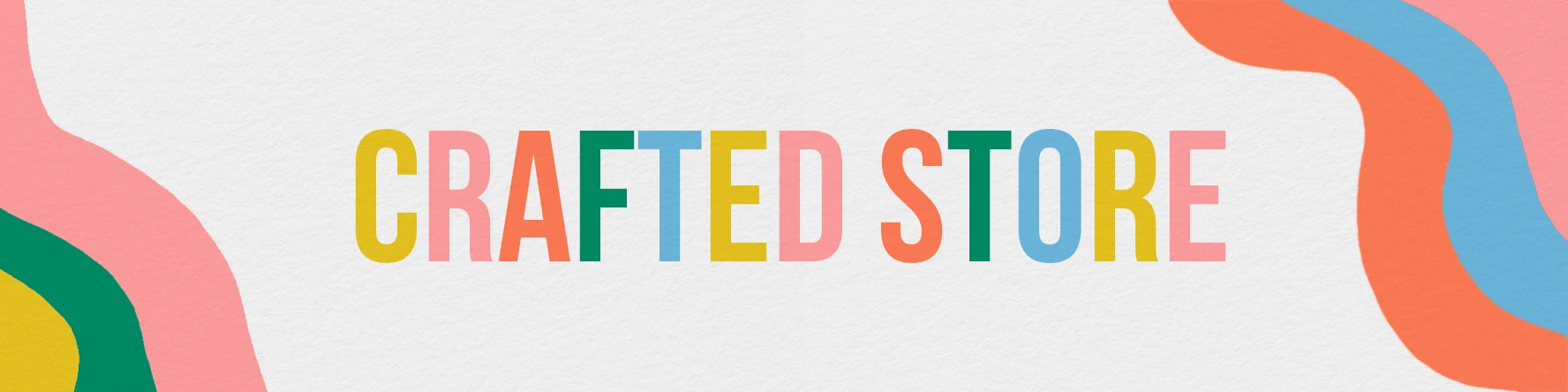 Etsy banner for crafted store