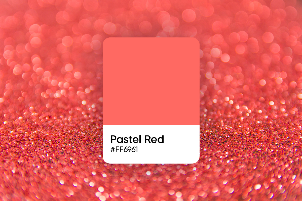 Umed aruncă Array of  What Color Is Pastel Red? Spice Up Your Color Combinations With A Playful  Tone - Picsart Blog