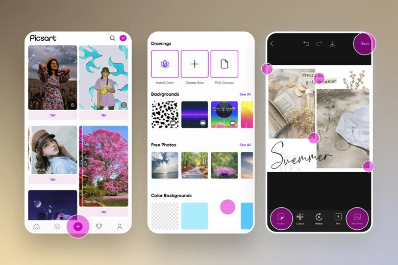 How To Create A Moodboard collage templates